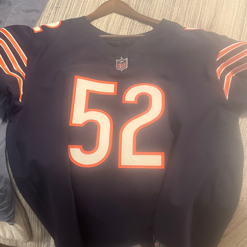 Chicago Bears Nike kahlil Mack jersey 
On field series
